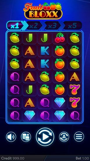 Fruit Bloxx slot mobile