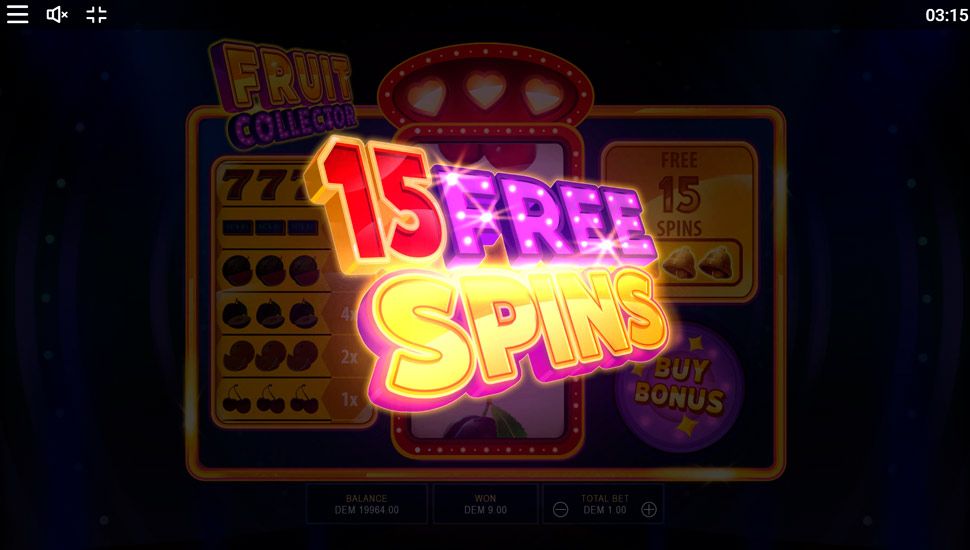 Fruit Collector slot Free Spins