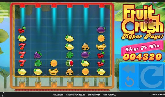 Fruit Crush Hyper Pays!