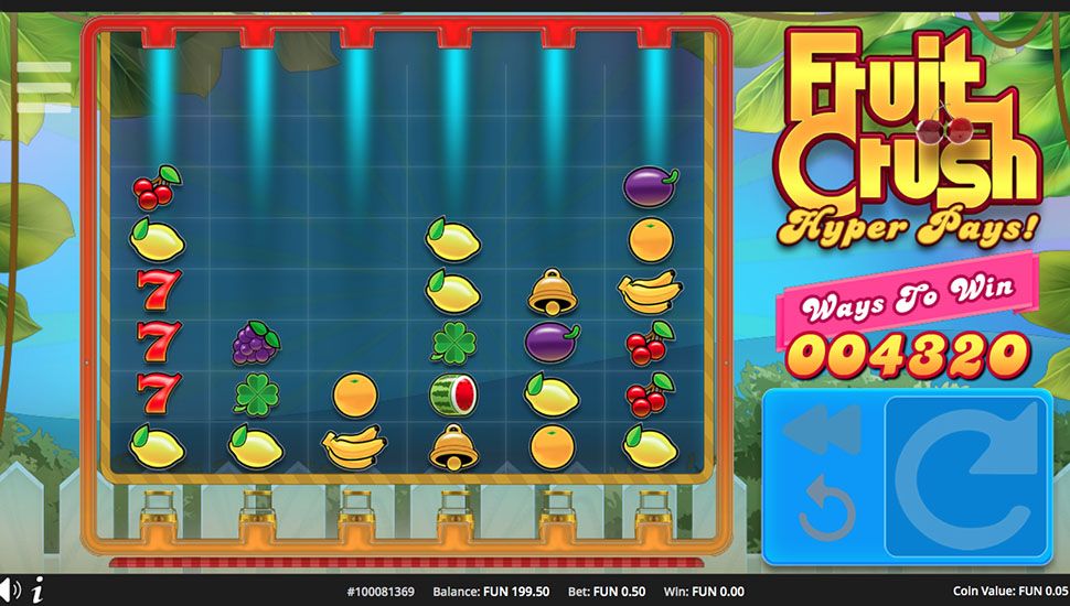 Fruit Crush Hyper Pays!