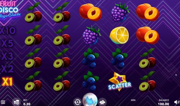 Fruit Disco Mega Stacks