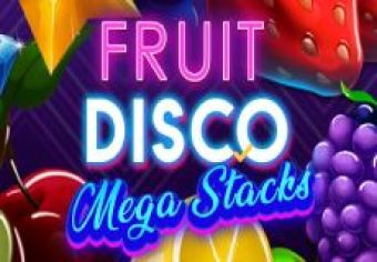 Fruit Disco Mega Stacks logo