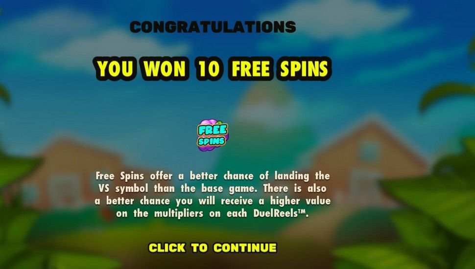 Fruit Duel Slot - Free Spins
