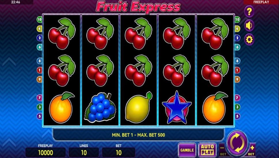 Fruit Express slot mobile