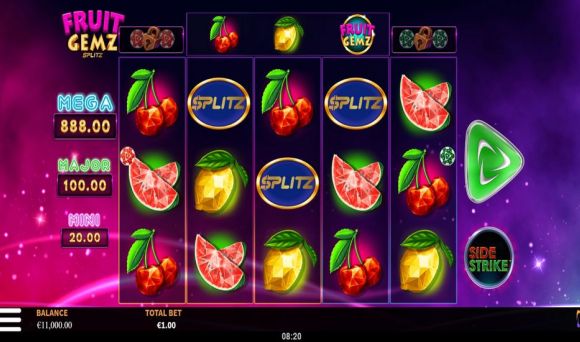Fruit Gemz Splitz