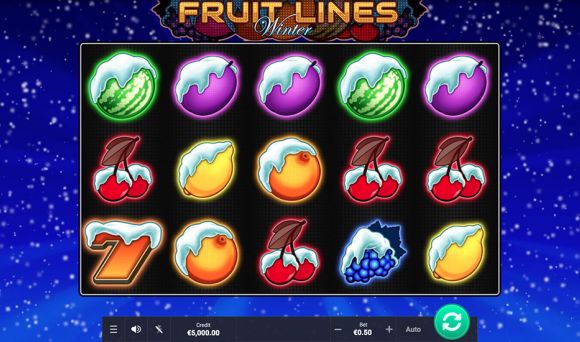 Fruit Lines Winter