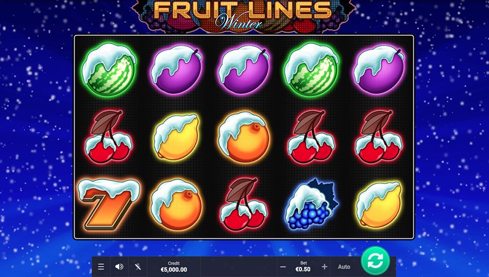 Fruit Lines Winter slot