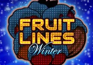 General information about Fruit Lines Winter slot