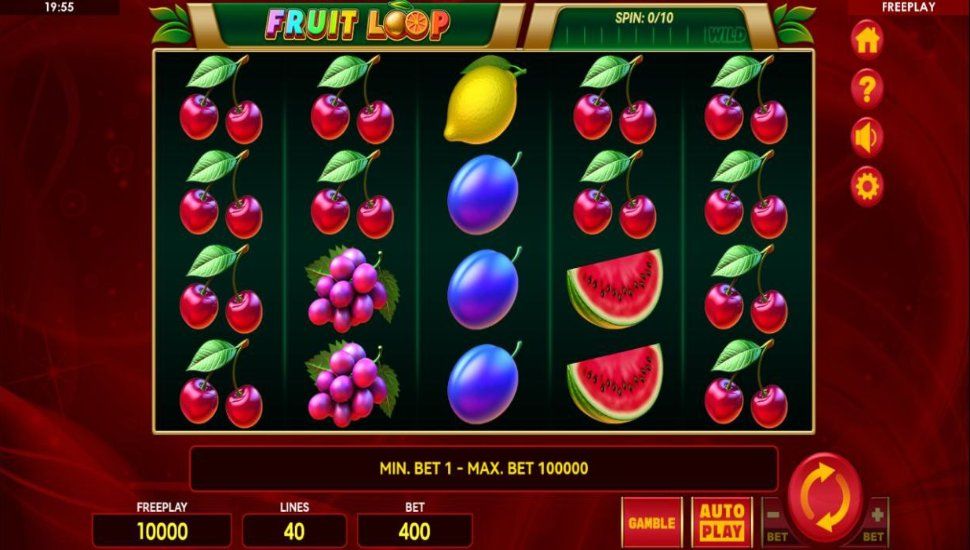 Fruit Loop slot mobile