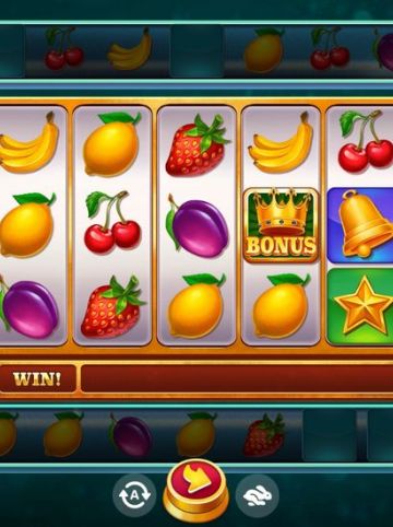 Fruit Machine Mega Bonus