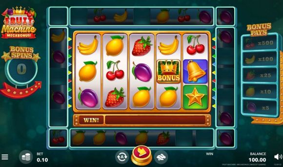 Fruit Machine Mega Bonus