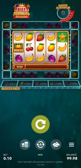 Fruit Machine Mega Bonus slot Mobile