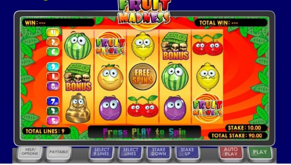 Fruit Madness slot