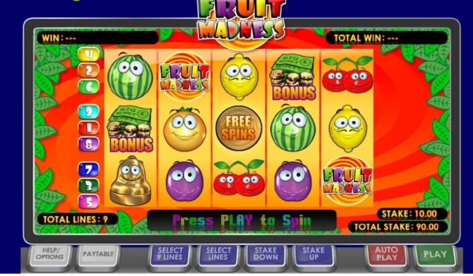 Fruit Madness