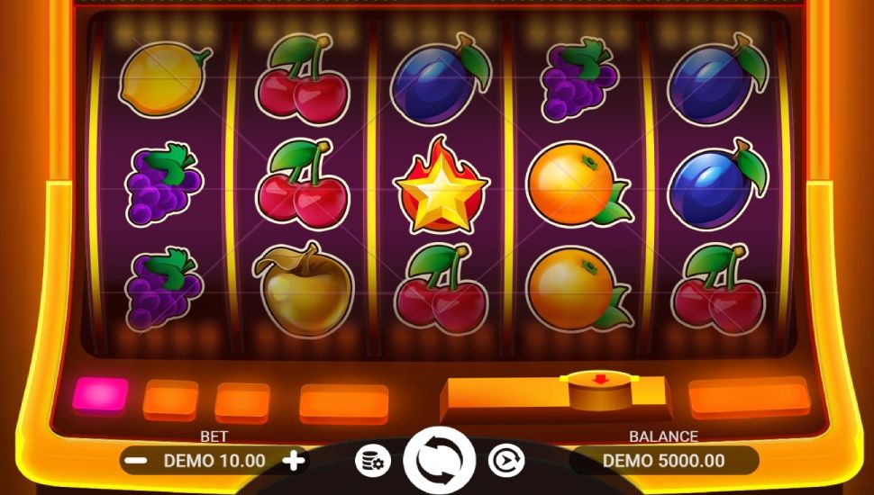 Fruit Nova Online Slot by Evoplay
