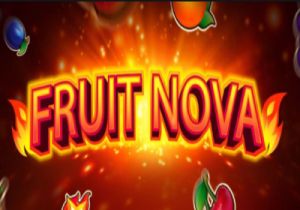 General information about Fruit Nova slot