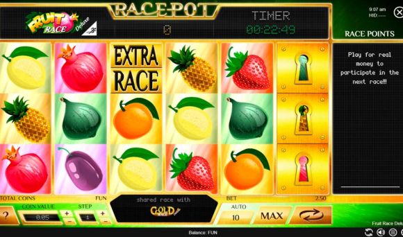 Fruit Race Deluxe