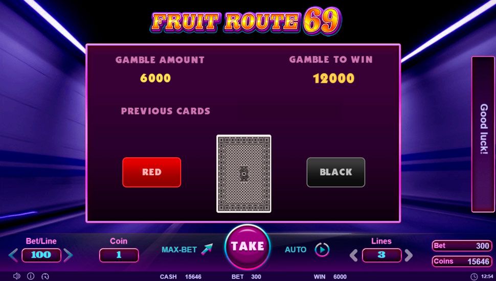 Fruit Route 69 slot Gamble Game