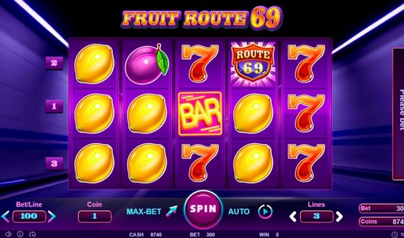 Fruit Route 69