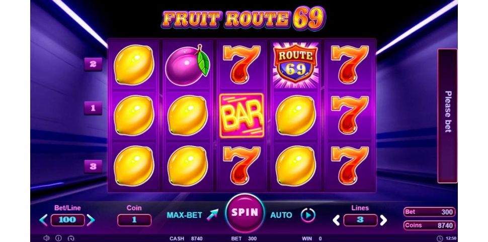 Fruit Route 69