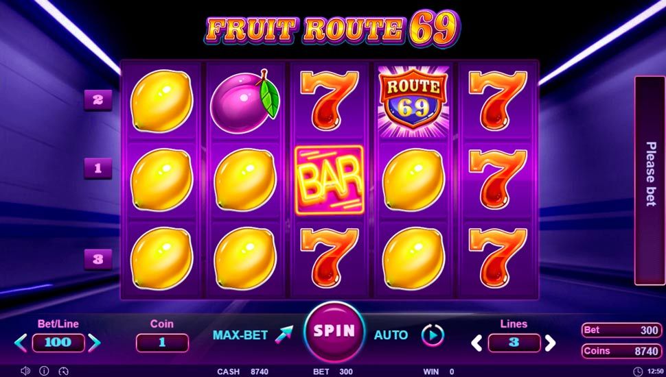 Fruit Route 69