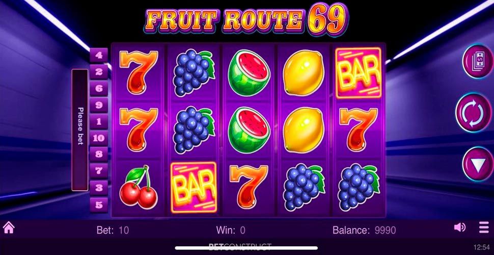 Fruit Route 69 slot mobile