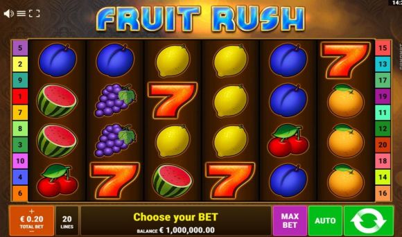 Fruit Rush 