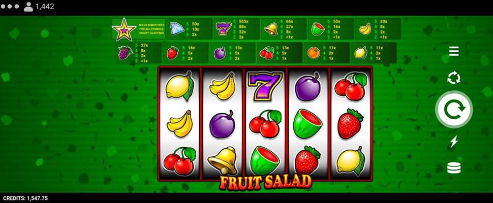 Fruit Salad slot mobile