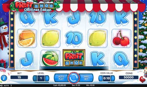 Fruit Shop Christmas Edition