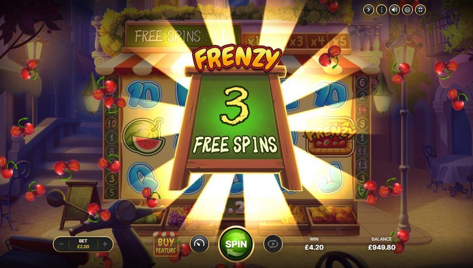Fruit Shop Frenzy slot free spins
