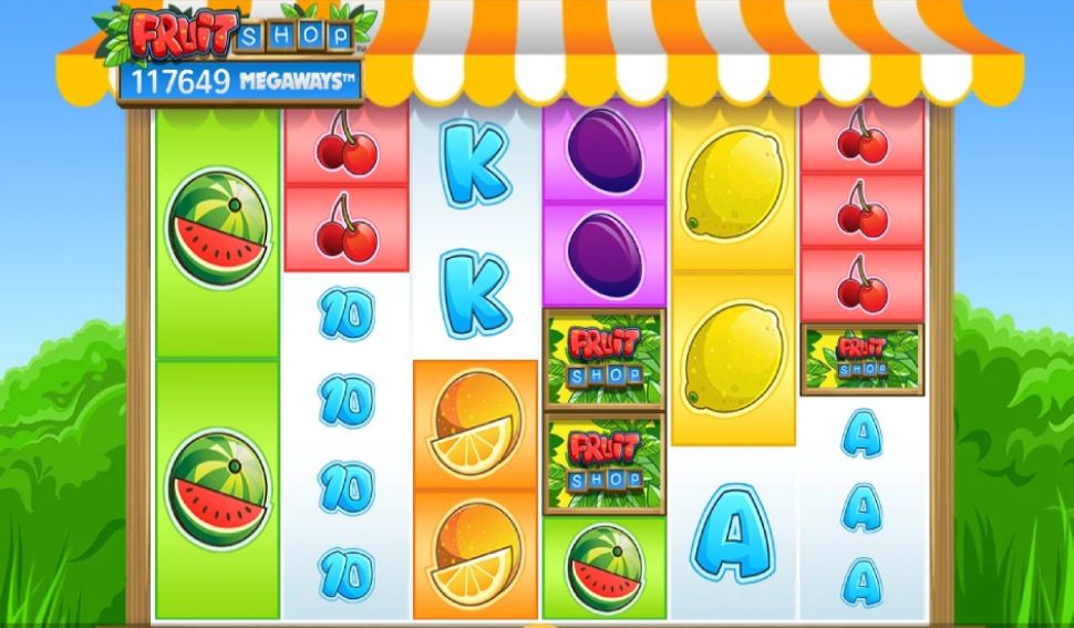 Fruit Shop Megaways