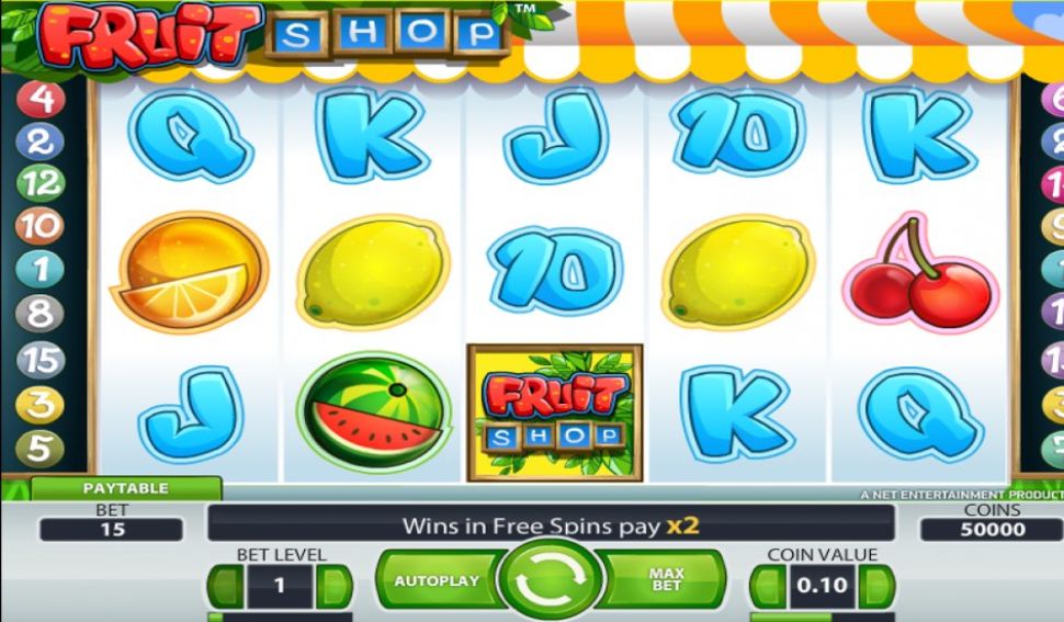 Fruit Shop