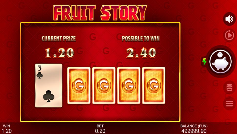 Fruit Story slot Gamble Game