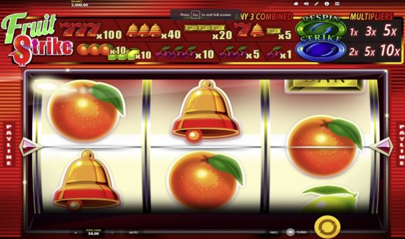 Fruit Strike