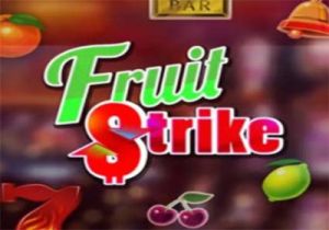 General information about Fruit Strike slot