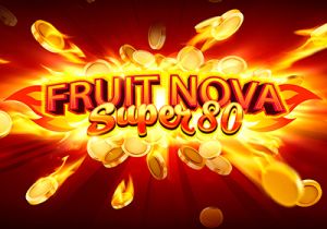 General information about Fruit Super Nova 80 slot