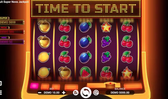 Fruit Super Nova Jackpot