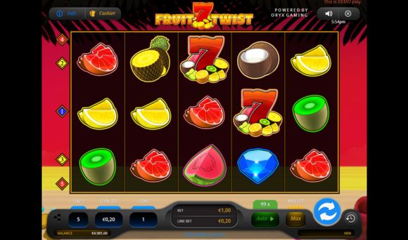 Fruit Twist