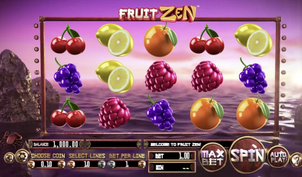 Fruit Zen 