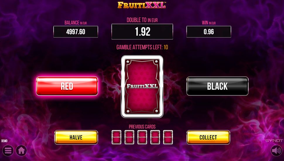 Fruiti xxl slot - Gamble Feature
