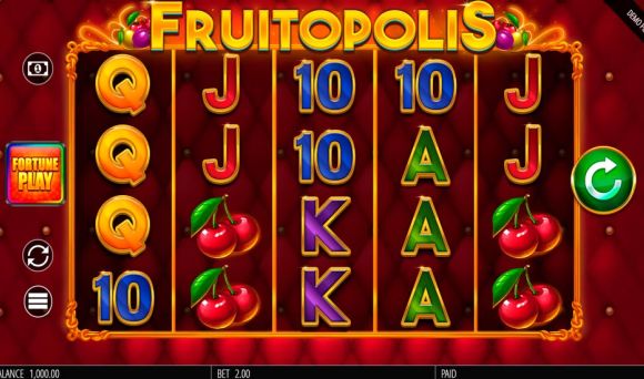Fruitopolis Fortune Play