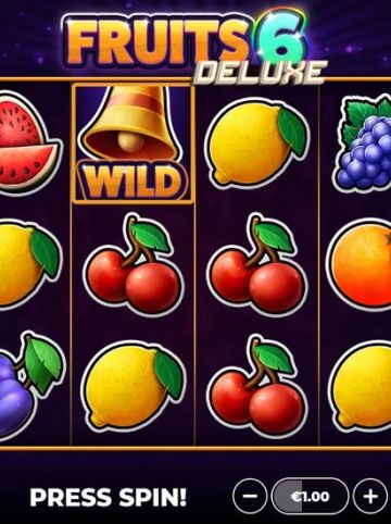 Fruits 6 Deluxe