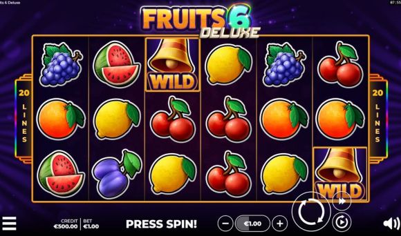 Fruits 6 Deluxe