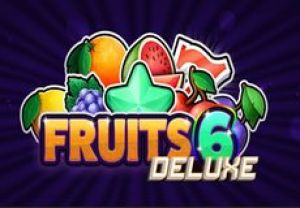 General information about Fruits 6 Deluxe slot