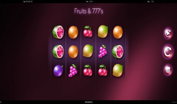 Fruits & 777’s