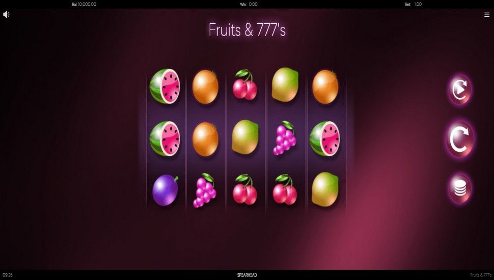Fruits & 777’s Slot - Review, Free & Demo Play preview