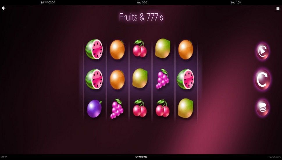 Fruits & 777’s