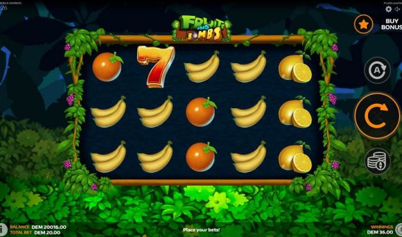 Fruits and Bombs