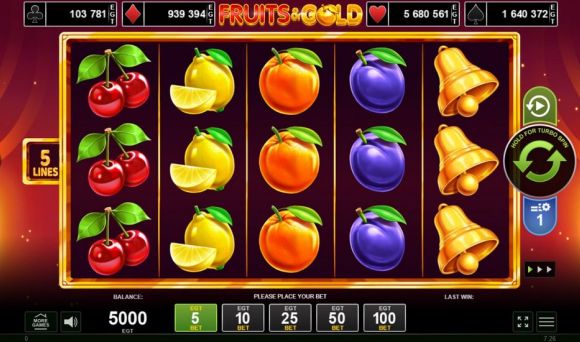 Fruits & Gold