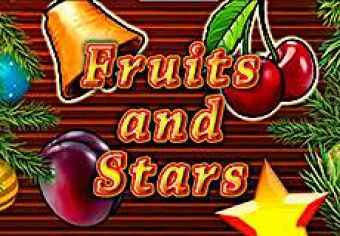 Fruits and Stars Christmas logo